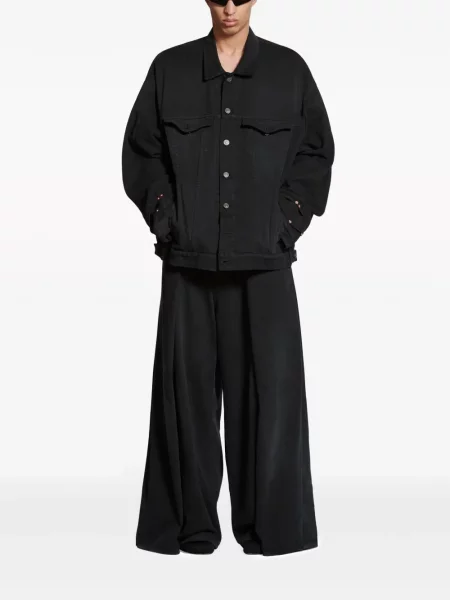 Džinsinė striukė Balenciaga juoda
