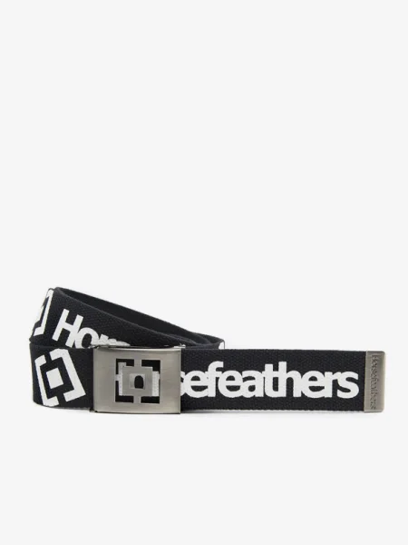 Колан Horsefeathers Idol Belt B&W Universal