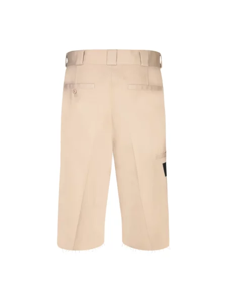 Lniane spodnie Givenchy beżowe
