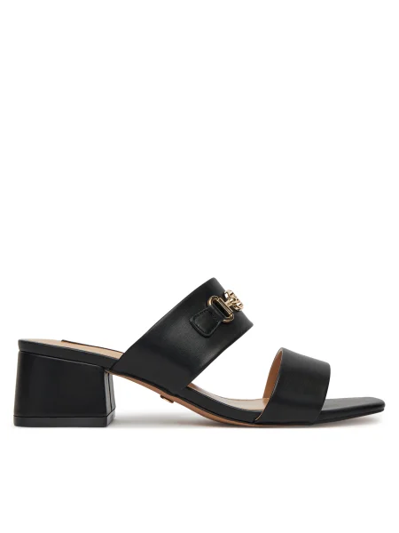 Šľapky Nine West čierna