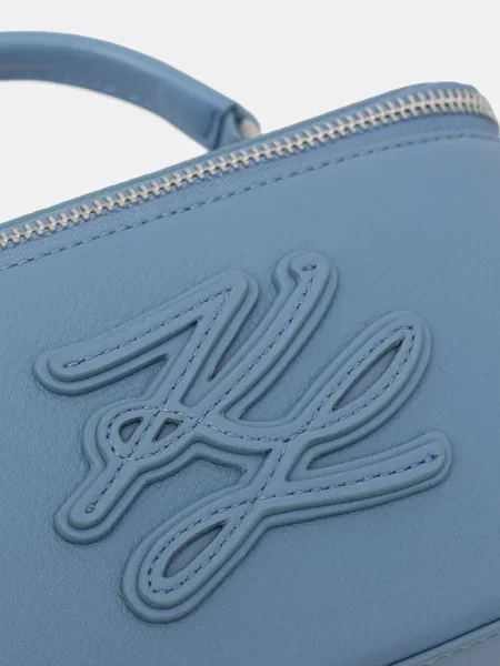 Кожаная сумка Karl Lagerfeld K/Autograph с автографом