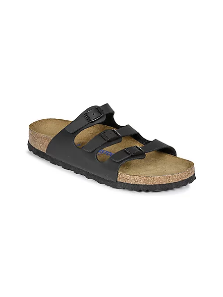 Natikači Birkenstock črna