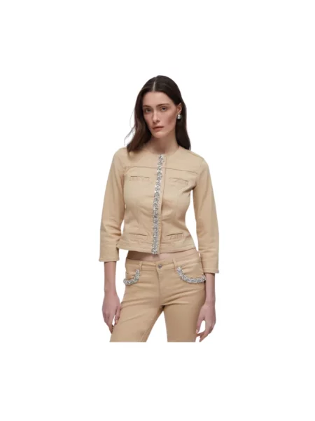 Kurtka Liu Jo beżowa
