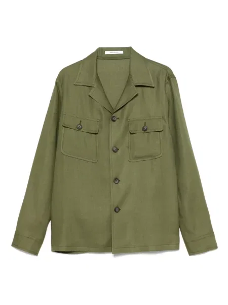 Риза Tagliatore зелено