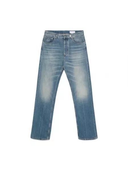 Jeansy Alexander Mcqueen niebieskie