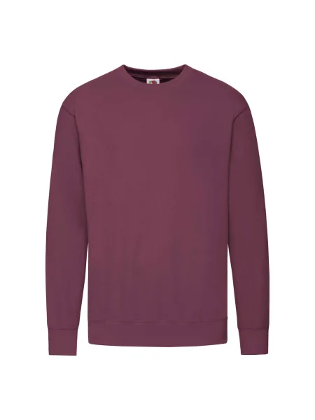 Hoodie Fruit Of The Loom rdeča