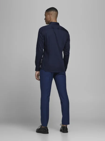 Jack & Jones Premium Ing Parma éjkék kék