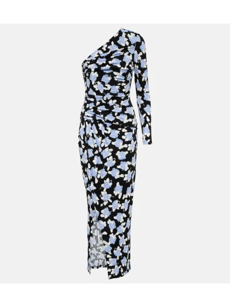 Rochie maxi Diane Von Furstenberg cu un umăr gol de costum