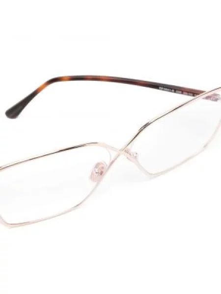 Okulary kwadratowe Tom Ford Eyewear brązowe