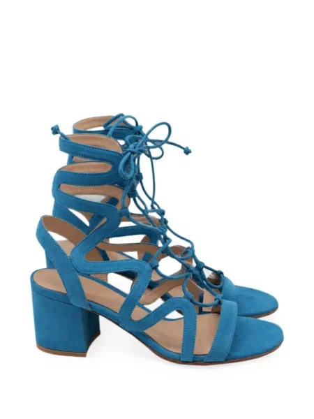 Sandale Gianvito Rossi plic albastru