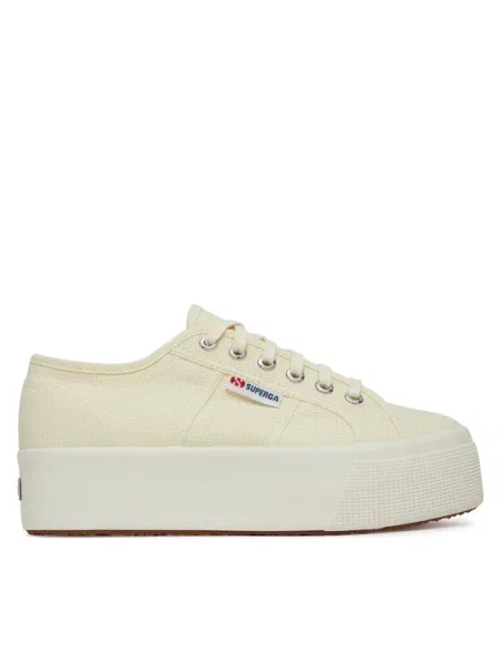 Superga Tenis superge Platform bež