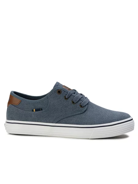 Buty trampki sportowe Wrangler CALYPSO DERBY C LOW biały