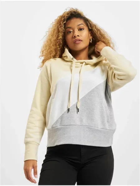 Bluza z kapturem Just Rhyse biała