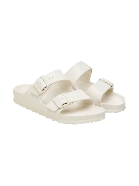 BIRKENSTOCK Natikače s Arizona vuneno bijela