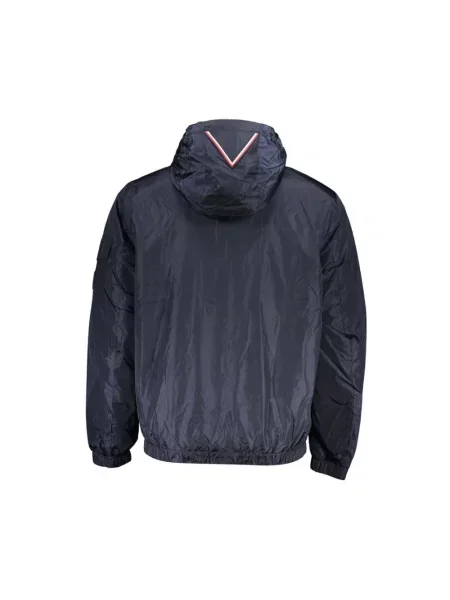 Kurtka Tommy Hilfiger elegancka niebieska