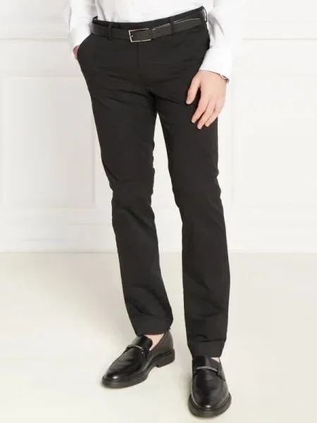POLO RALPH LAUREN Pantaloni chino negru