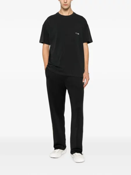 Tricou Cole Buxton cu broderie negru
