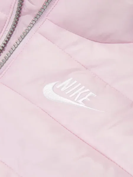 Kurtka dziecięca Nike różowa