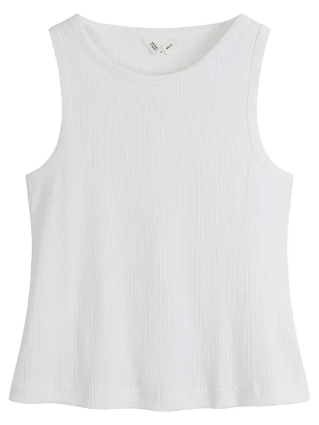 Top Mela alb