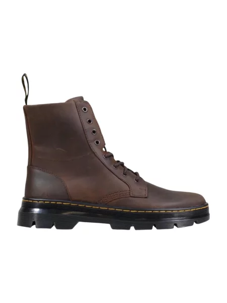 Buty trekkingowe Dr. Martens Combs Crazy Horse brązowy ciemny 37 czarny