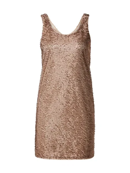 ARMANI EXCHANGE Rochie de cocktail auriu roz maro