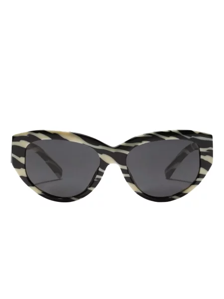 Sunčane naočale Dolce & Gabbana Eyewear s printom sa zebra printom crna