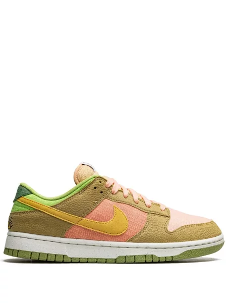 Sneakerși Nike Dunk portocaliu
