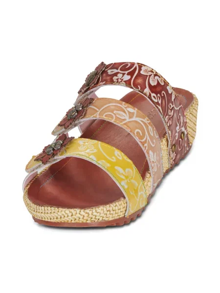 Pantofi Laura Vita galben