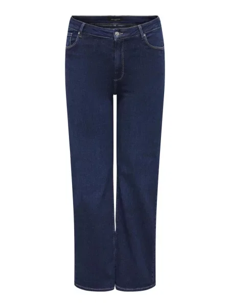 ONLY Carmakoma Jeans CARWilly închis albastru