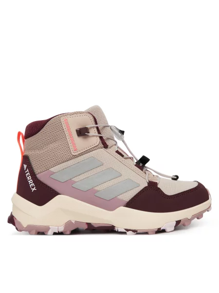 Bakancs adidas Terrex Mid Hiking Shoes Kids bézs