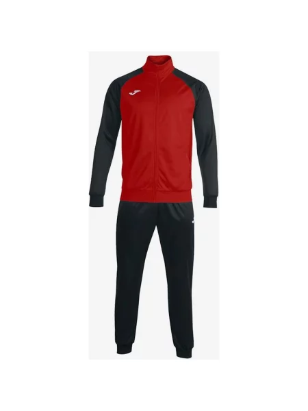 JOMA ACADEMY IV dres treningowy komplet bluza i spodnie czerwony/czarny S czarne
