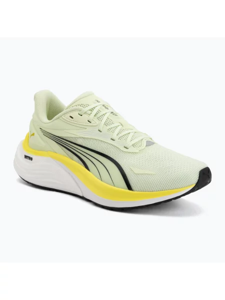 Мъжки обувки за бягане PUMA Electrify Nitro 4 green зелено