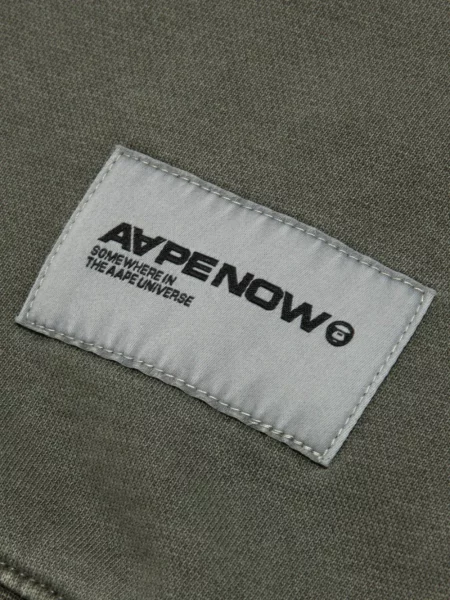 Hanorac crewneck Aape By A Bathing Ape verde