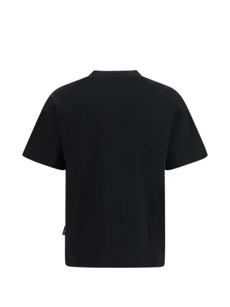 Tricou Palm Angels cu imagine negru