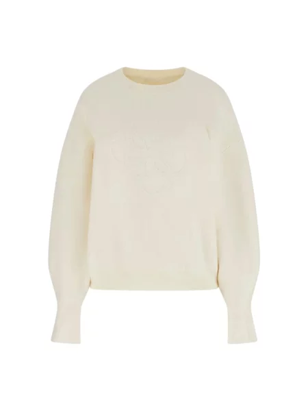 Bluza Guess z logo biała