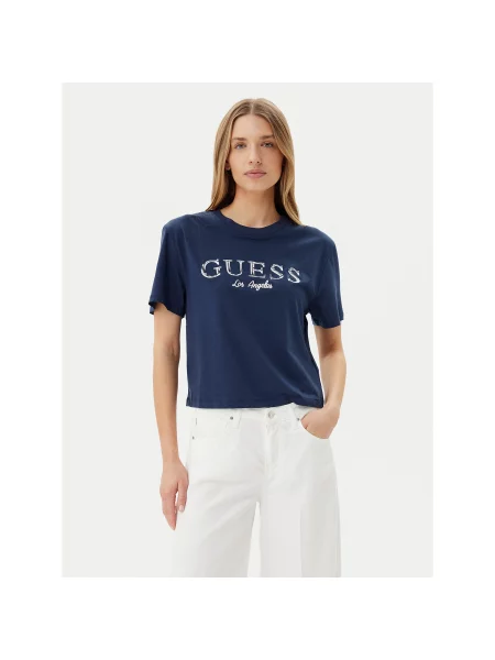 Guess T-shirt tamnoplava
