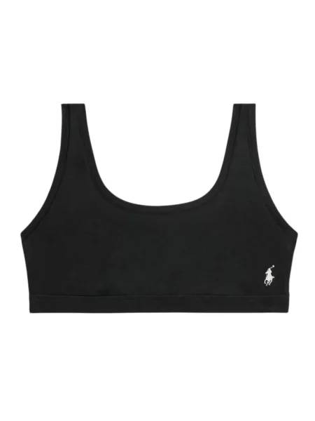 Top sportowy Polo Ralph Lauren czarny