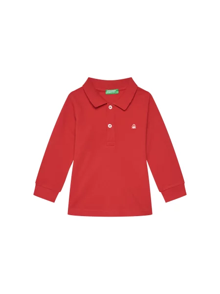 United Colors Of Benetton Polo majica rdeča