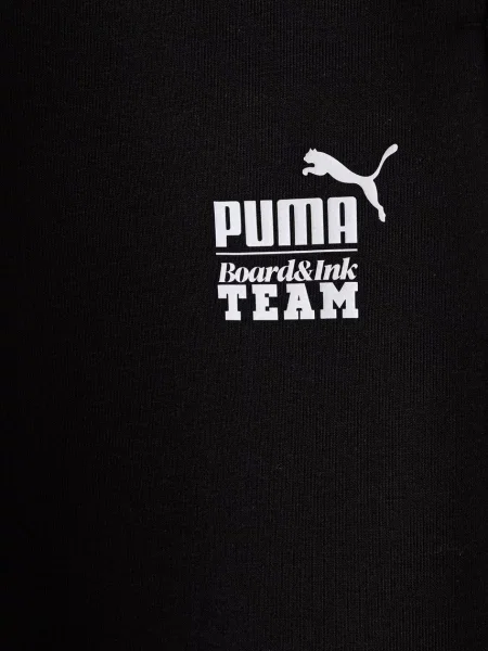 Puma спортивні штани дитячі з бавовною Barrel Sweatpants