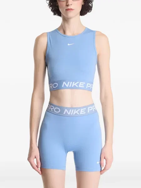 Geacă Nike alergare cu imagine din jerseu albastru