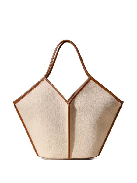 Geantă shopper Hereu din piele