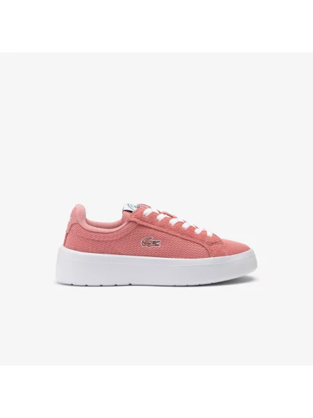 Lacoste Trampki Carnaby Platform Lite różowe