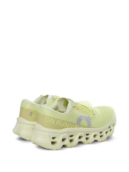 Sneakerși On cu imagine galben