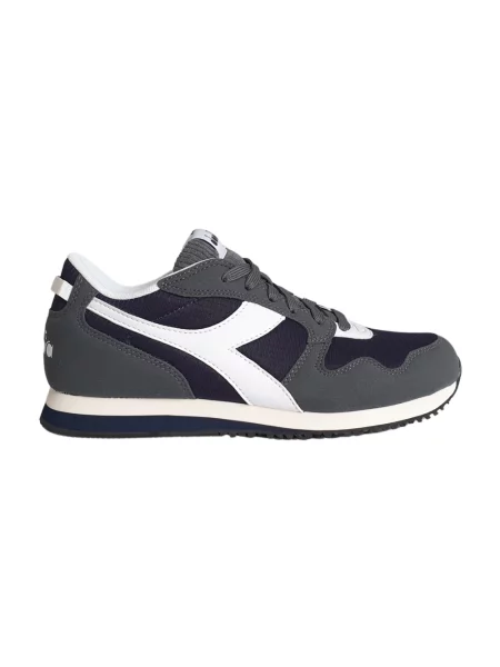 Sneakersy Diadora zamszowe niebieskie