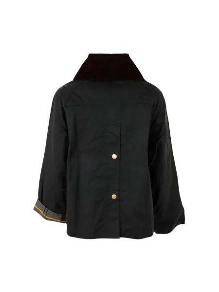 Woskowana kurtka Barbour zielona