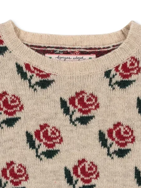 Konges Sløjd Дитяча сукня з додаванням вовни BELOU KNIT DRESS