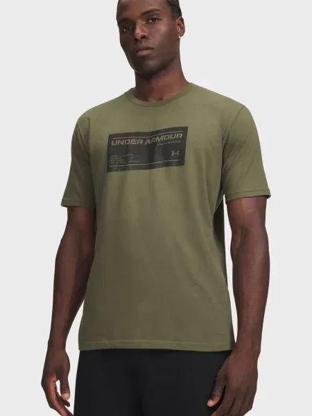 Футболка Under Armour оливкова