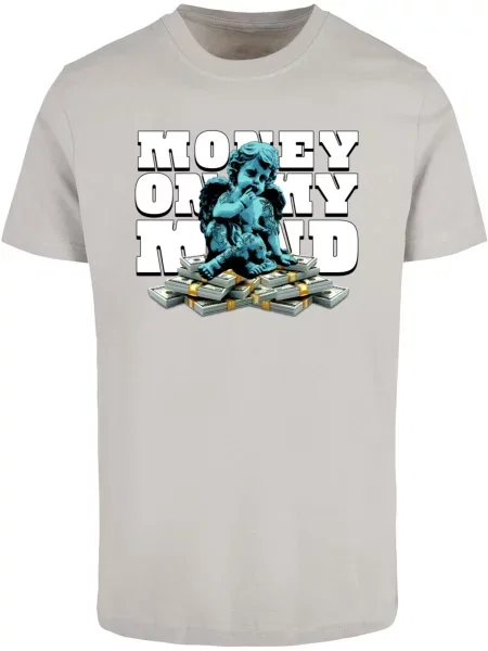 Tricou Mister Tee gri