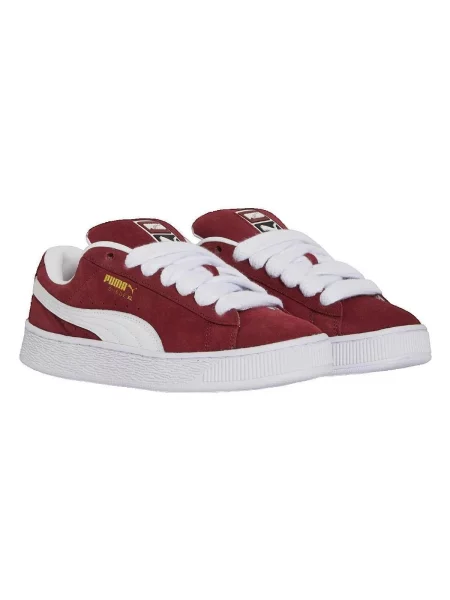 Semišové tenisky Puma Suede hnedá