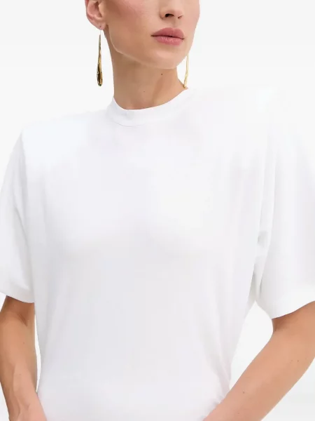 Rochie maxi Pinko de costum alb